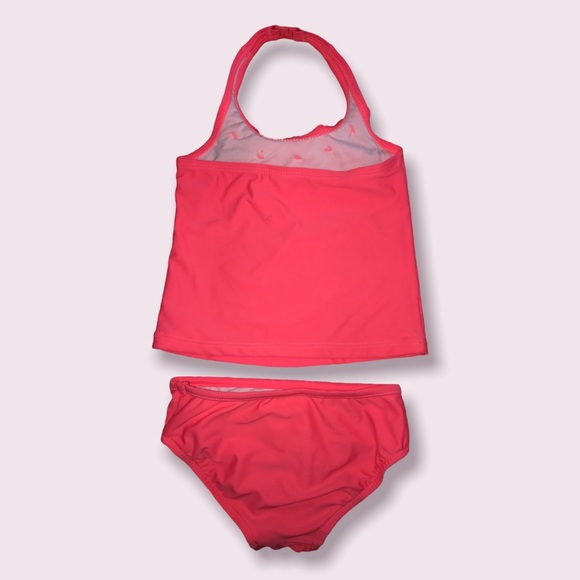 Carter’s Two-Piece Tankini Girl Swimsuit.  Size 3T. - Picture 2 of 6